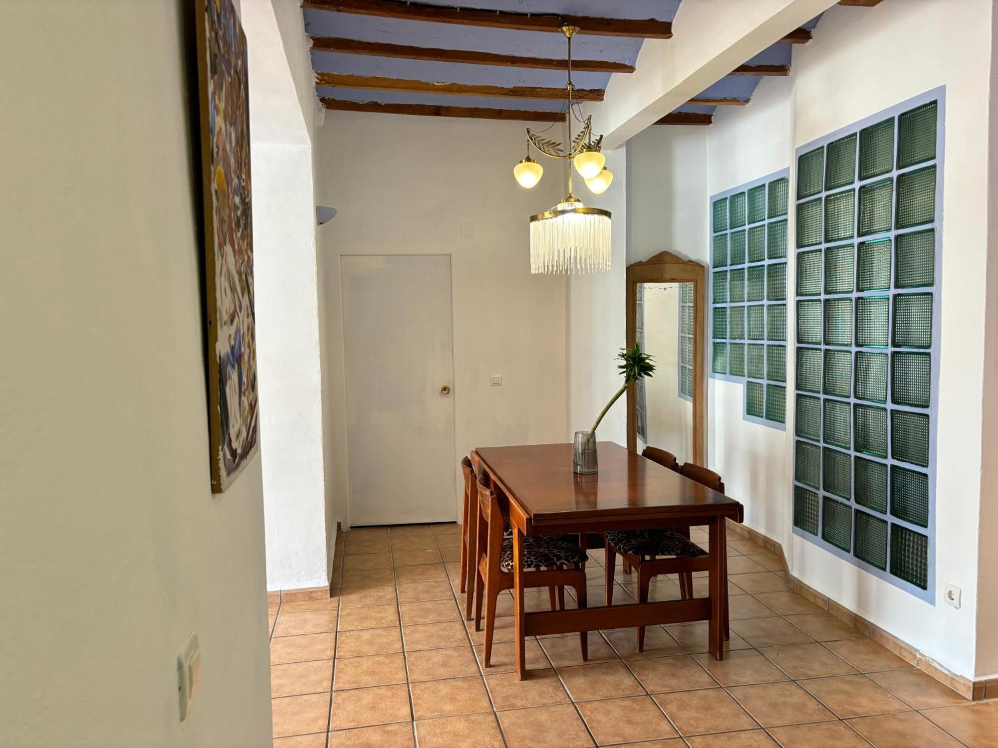 Piso En Vall De Almonacid Con Vistas, Aire Acondicionado, Wifi Y Smart Tv Exterior photo